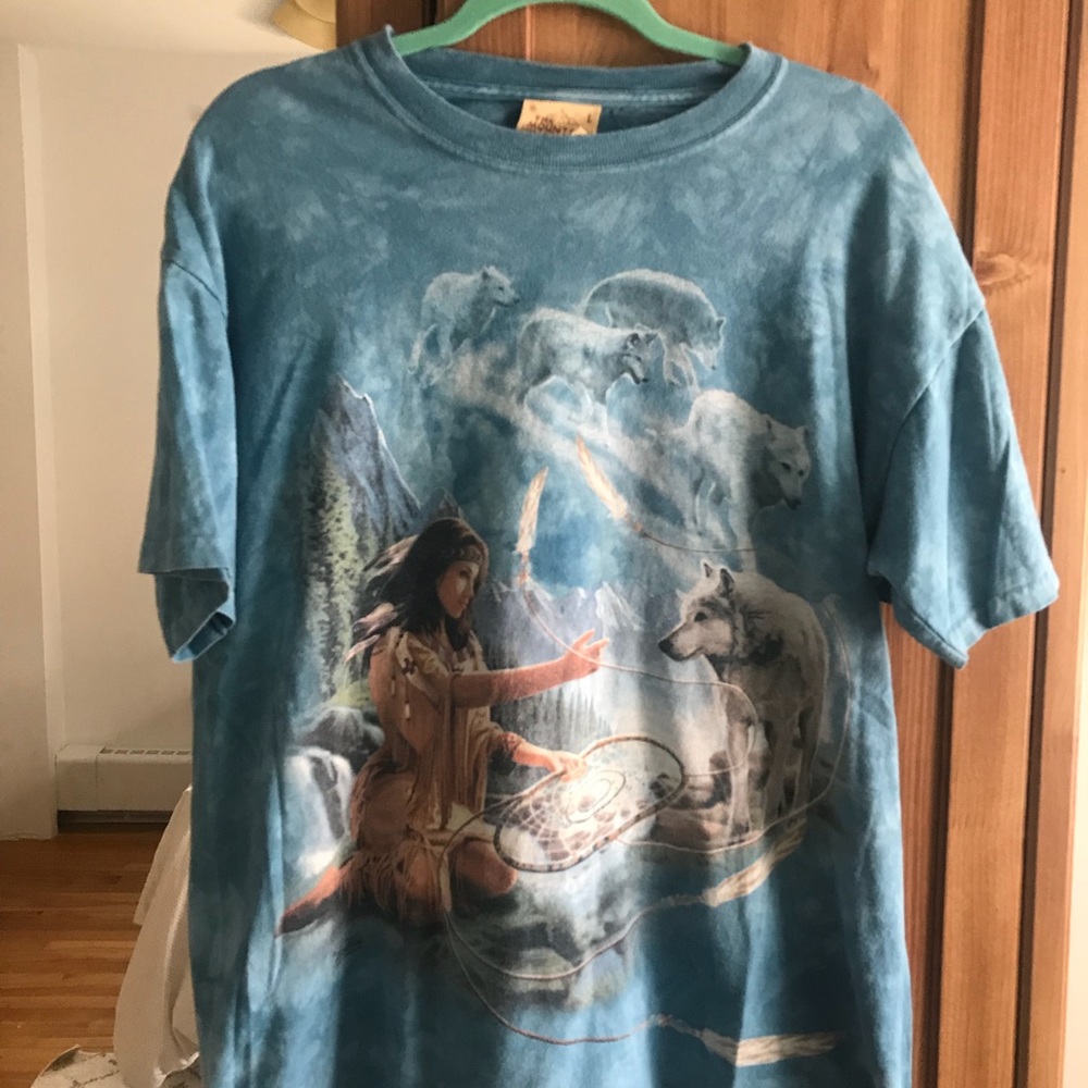 The Mountain Tie Dye Graphic Tee